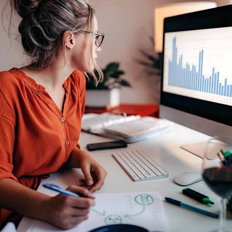 Customer behavior insights deliver highly individualized content