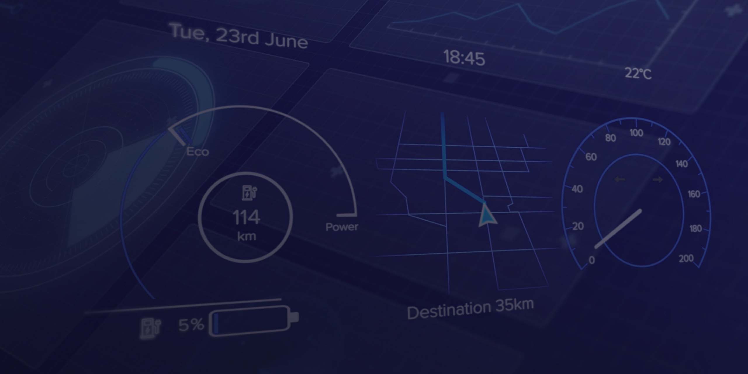 Digital instrument cluster software solutions for digital cockpits | Adaptix Solutions