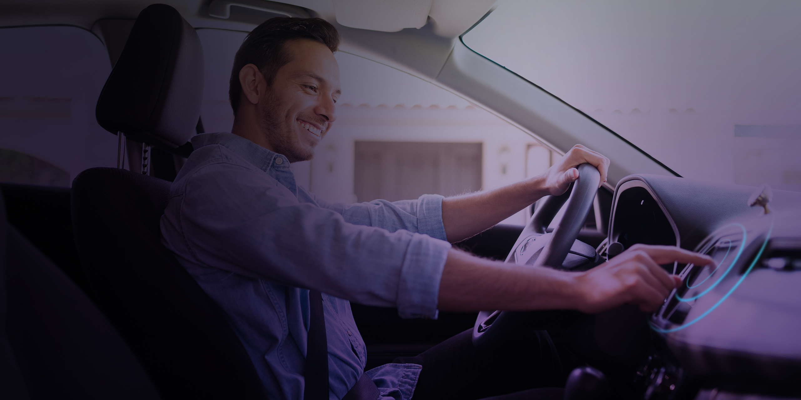 Automotive software development services by DXC Adaptix Solutions - user experience design